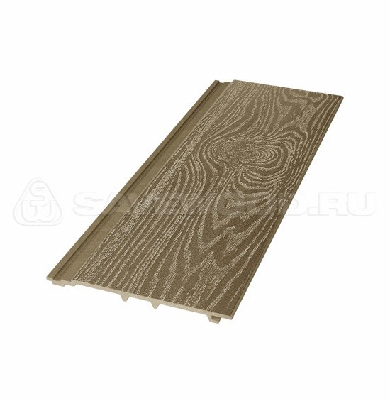 Сайдинг из дпк savewood sw-cedrus тангенциальный распил тик купить в Пушкино