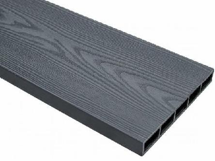 Доска для грядок и клумб из ДПК 3D, NauticPrime 30х225х2950 серый (под заказ) купить в Пушкино