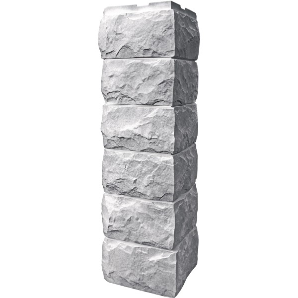 Угол наружный FineBer, Скол Светло серый купить в Пушкино