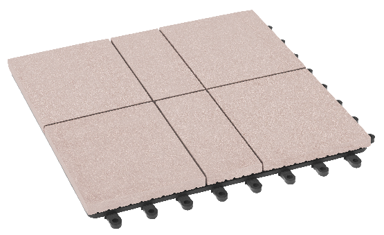 Модульный паркет ДПК GRINDERDECO Люкс 8 Выбеленный дуб купить в Пушкино