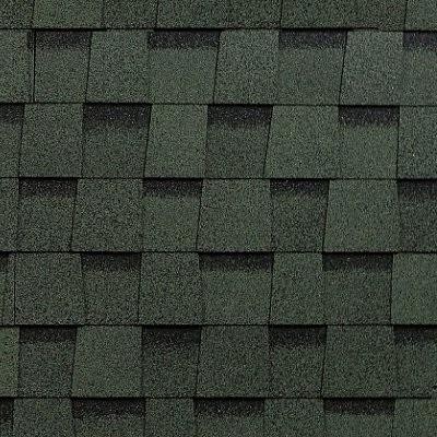 Двухслойная ламинированная черепица Shinglas, серия Фазенда – Зелёный купить в Пушкино