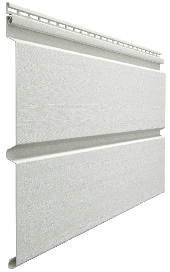 Виниловый сайдинг docke (дёке) - профиль D6S пломбир купить в Пушкино