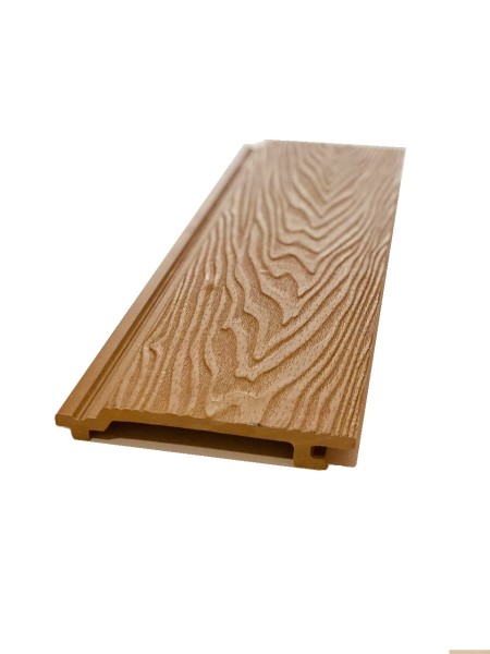 Фасадная панель  из ДПК ECODECKING Бронза купить в Пушкино