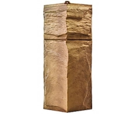 Угол T-Сайдинг-ЭКО-2 Гранит Леон - Орех купить в Пушкино