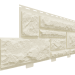 Фасадные панели «Доломит», Слоновая-кость купить в Пушкино