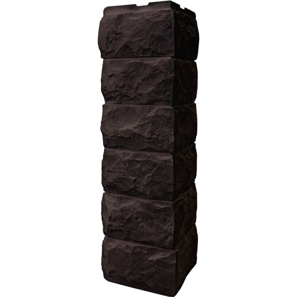 Угол наружный FineBer, Скол Тёмно- коричневый купить в Пушкино