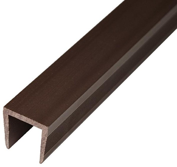 П-Профиль FAYNAG ДПК шоколад купить в Пушкино