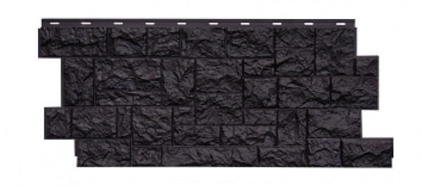 Фасадная панель Nordside Северный камень Шоколадный купить в Пушкино