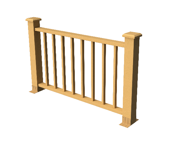 Ограждения декоративное ДПК GRINDERDECO Альма 1500 со скрытым крепежом песчаник купить в Пушкино