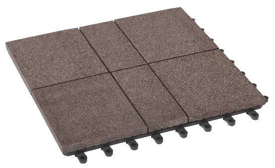 Модульный паркет ДПК GRINDERDECO Люкс 8 Венге купить в Пушкино