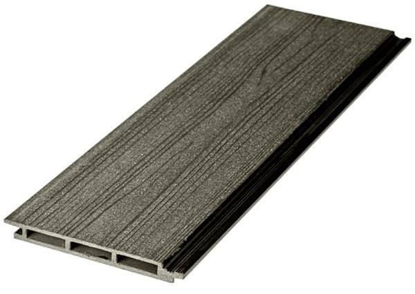 Сайдинг из ДПК Dortmax folk Серый купить в Пушкино