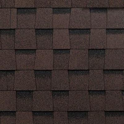 Двухслойная ламинированная черепица Shinglas, серия Фазенда – Коричневый купить в Пушкино