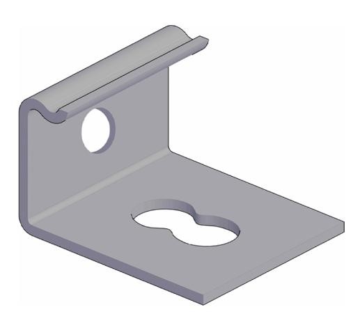 Кляймер стартовый KRONEX № 7 для каркаса из металлопрофиля и лаги ДПК (упак/10 шт) купить в Пушкино