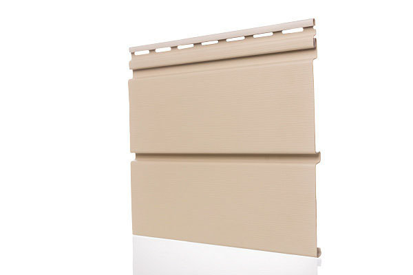 Сайдинг VOX UNICOLOR БРУС бежевый купить в Пушкино