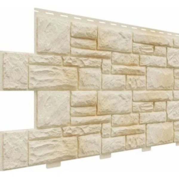 Фасадная панель Доломит Крымский берег Песочный  купить в Пушкино