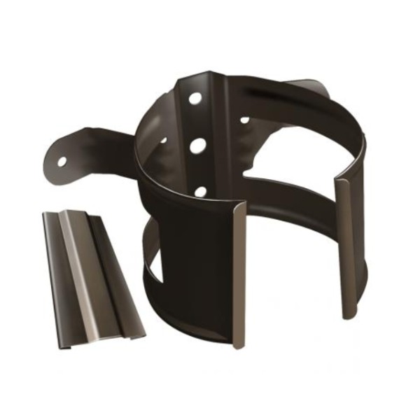 Водосток Grand Line 150x100 – Хомут трубы (на дерево) RR 32 купить в Пушкино