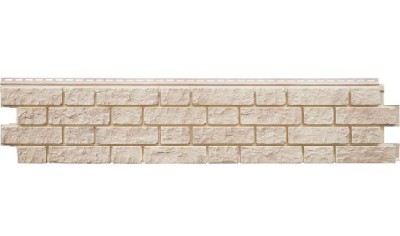 Фасадная панель GL ЯФАСАД Балтийский кирпич жемчуг