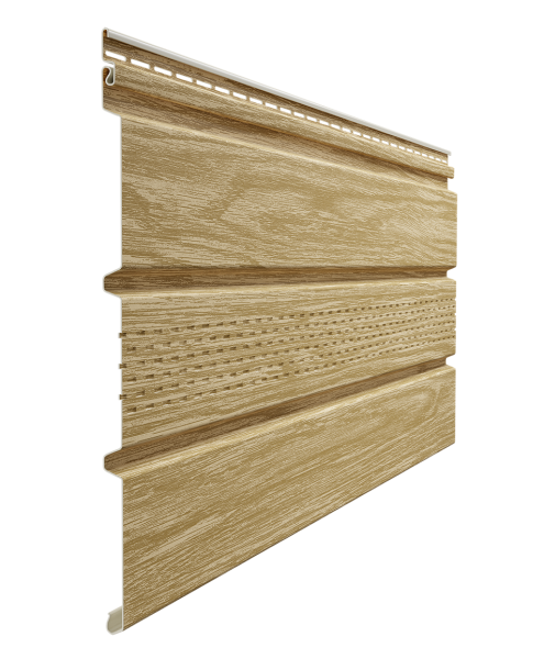 Софит с центральной перфорацией Döcke LUX Зрелый каштан купить в Пушкино