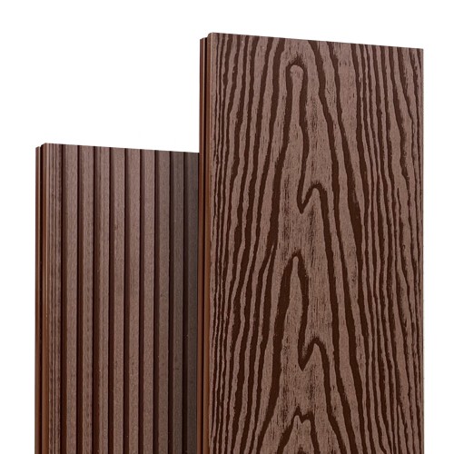 Террасная доска Latitudo PRO 2 (усиленная) 145х22 Каштан купить в Пушкино