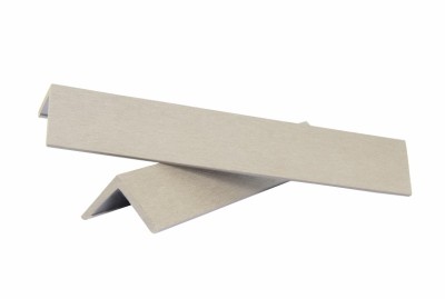 Уголок ДПК завершающий шлифованный SINGARAJA белый