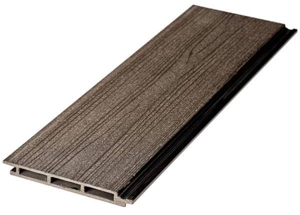 Сайдинг из ДПК Dortmax folk Чёрный купить в Пушкино