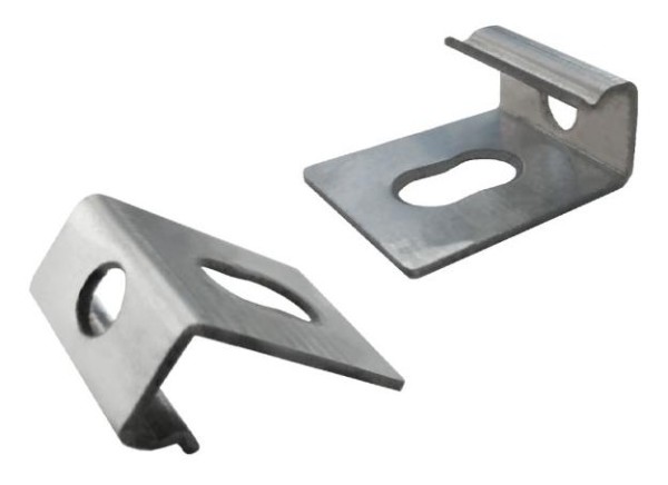 Кляймер стартовый KRONEX № 7 для алюмин. лаги KRONEX (упак10 шт) купить в Пушкино