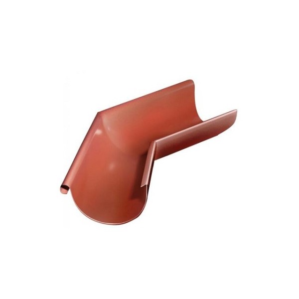 Водосток Grand Line 125x90 – Угол наружный 135° RAL 8004 купить в Пушкино