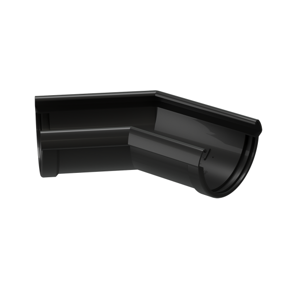 Угол желоба 135° Docke Lux ПВХ - Карбон купить в Пушкино