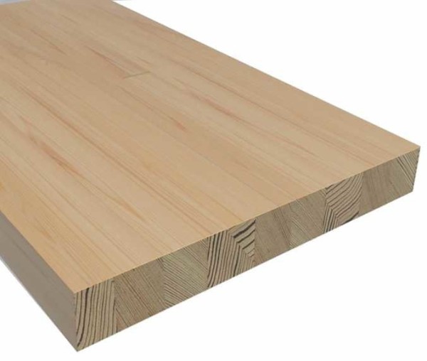 Доска клееная из сосны (50х200х6000мм) купить в Пушкино
