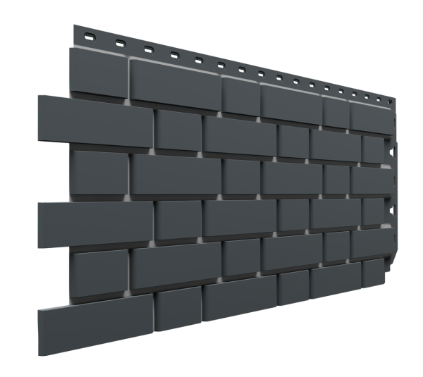 Фасадная панель Docke FLEMISH Тёмно-серый купить в Пушкино