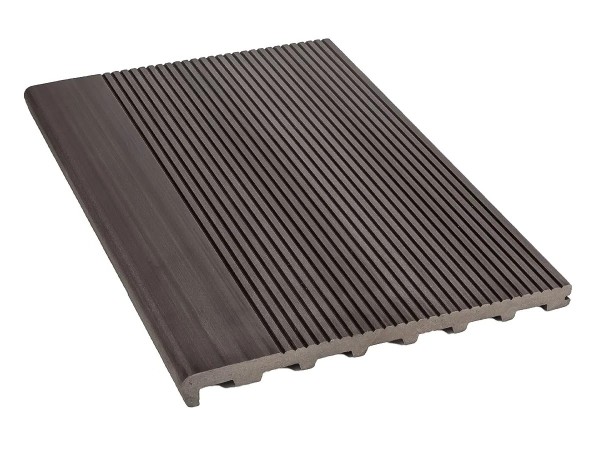 Ступень полнотелая из ДПК Deckart Optimum Венге купить в Пушкино