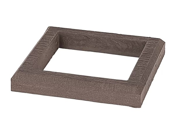 Рамка ДПК для столба 100x100 Венге купить в Пушкино