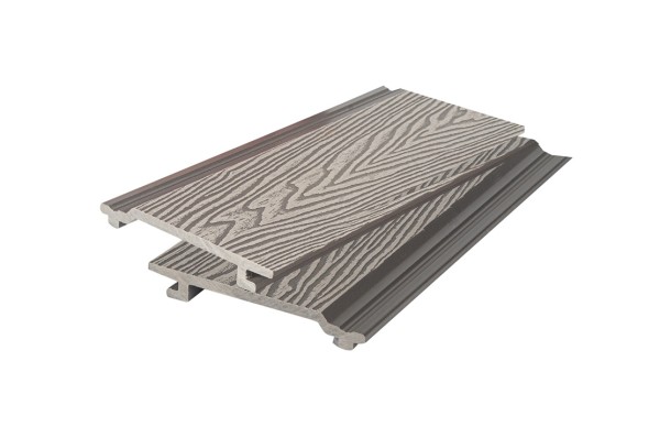 Фасадная доска 3D WOOD BRUSHING, серый купить в Пушкино