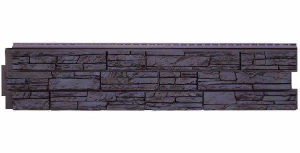 Фасадная панель GL "Я-Фасад Крымский сланец уголь" купить в Пушкино