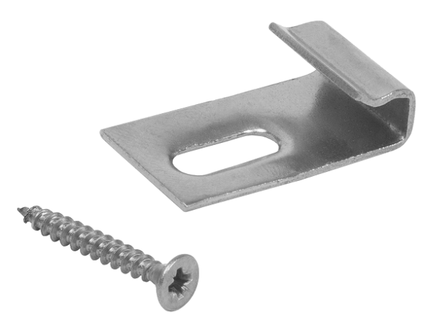 Стартовая клипса с саморезом Grinder (скрытое крепление) купить в Пушкино