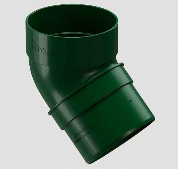 Колено 45˚ПВХ Docke STANDART зеленый купить в Пушкино