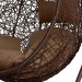 Кресло Подвесное из искусственного ротанга AFM-168A-XL Brown купить в Пушкино
