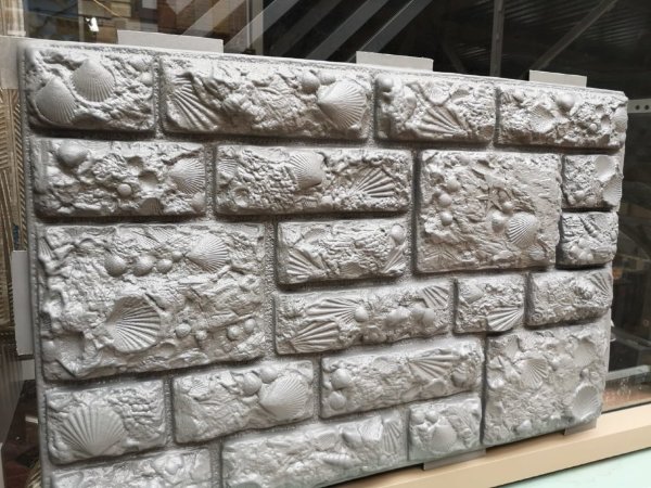 Фасадная панель "АЭЛИТ" СЕРИЯ "РАКУШЕЧНИК" купить в Пушкино