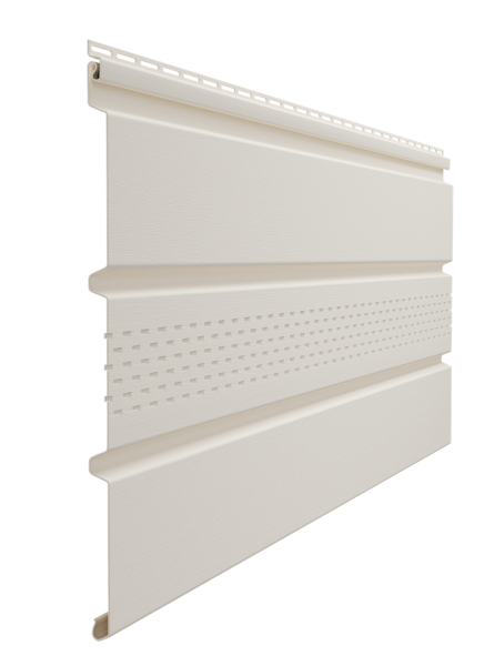 Софит Docke T4 центральной перфорацией Пломбир купить в Пушкино