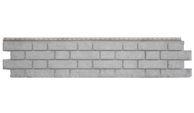 Фасадная панель GL ЯФАСАД Балтийский кирпич серебро