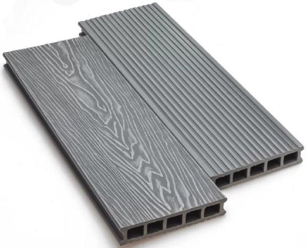 Террасная доска ДПК Deckart Magnum Pro Серый купить в Пушкино