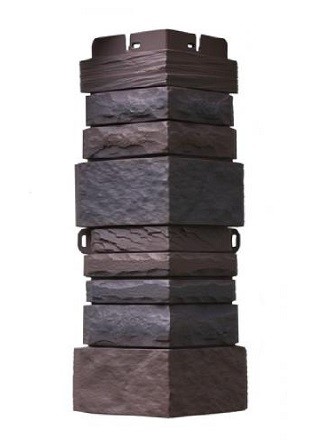 Угол наружный Grand Line Сланец Элит Орех купить в Пушкино