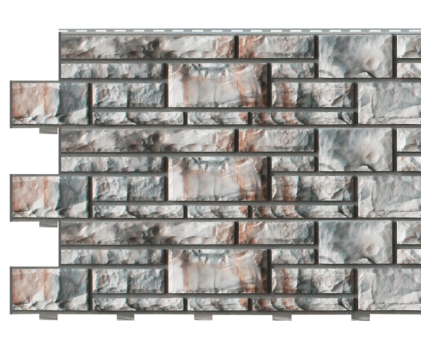 Фасадные панели «Доломит эксклюзивный», Гранит купить в Пушкино