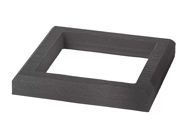 Рамка ДПК для столба 100x100 Графит купить в Пушкино