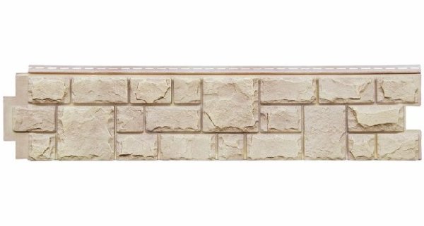 Фасадная панель GL "Я-Фасад" Екатерининский камень, жемчуг купить в Пушкино