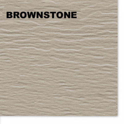 Сайдинг Виниловый Mitten, Oregon Pride, Brownstone