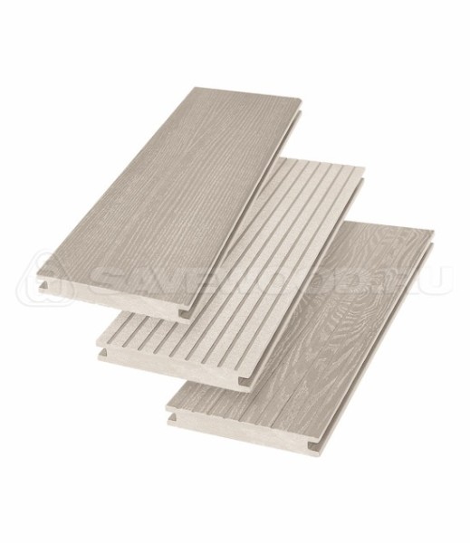 Террасная доска SW Fraxinus (R) полнотелая «SaveWood» Бежевый купить в Пушкино