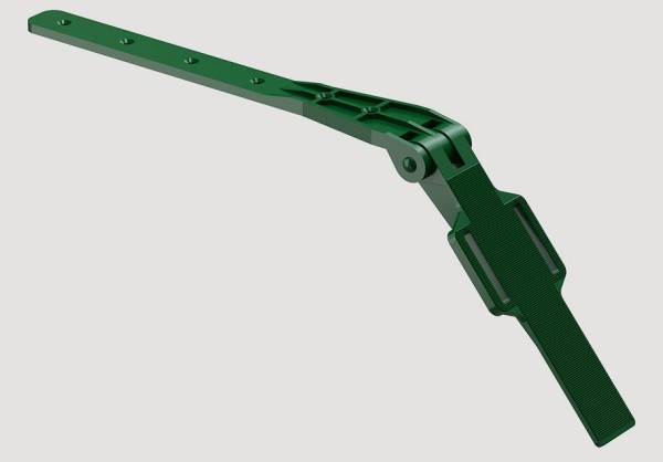 Крепление регулируемое ПВХ Docke STANDART зеленое купить в Пушкино