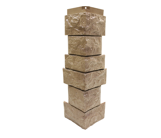 Угол наружный NordSide коллекция "Северный камень" Песочный купить в Пушкино