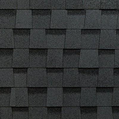 Двухслойная ламинированная черепица Shinglas, серия Фазенда – Серый купить в Пушкино